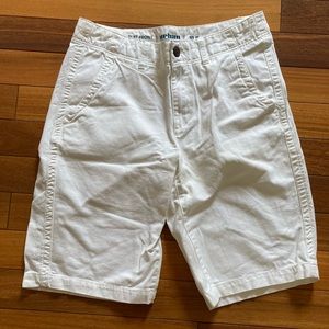 Mens Urban Pipeline Classic Length Shorts Size 32 W White